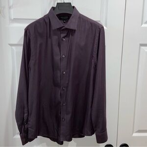 Banana Republic Stretch Tailored Slim Fit Dress Shirt